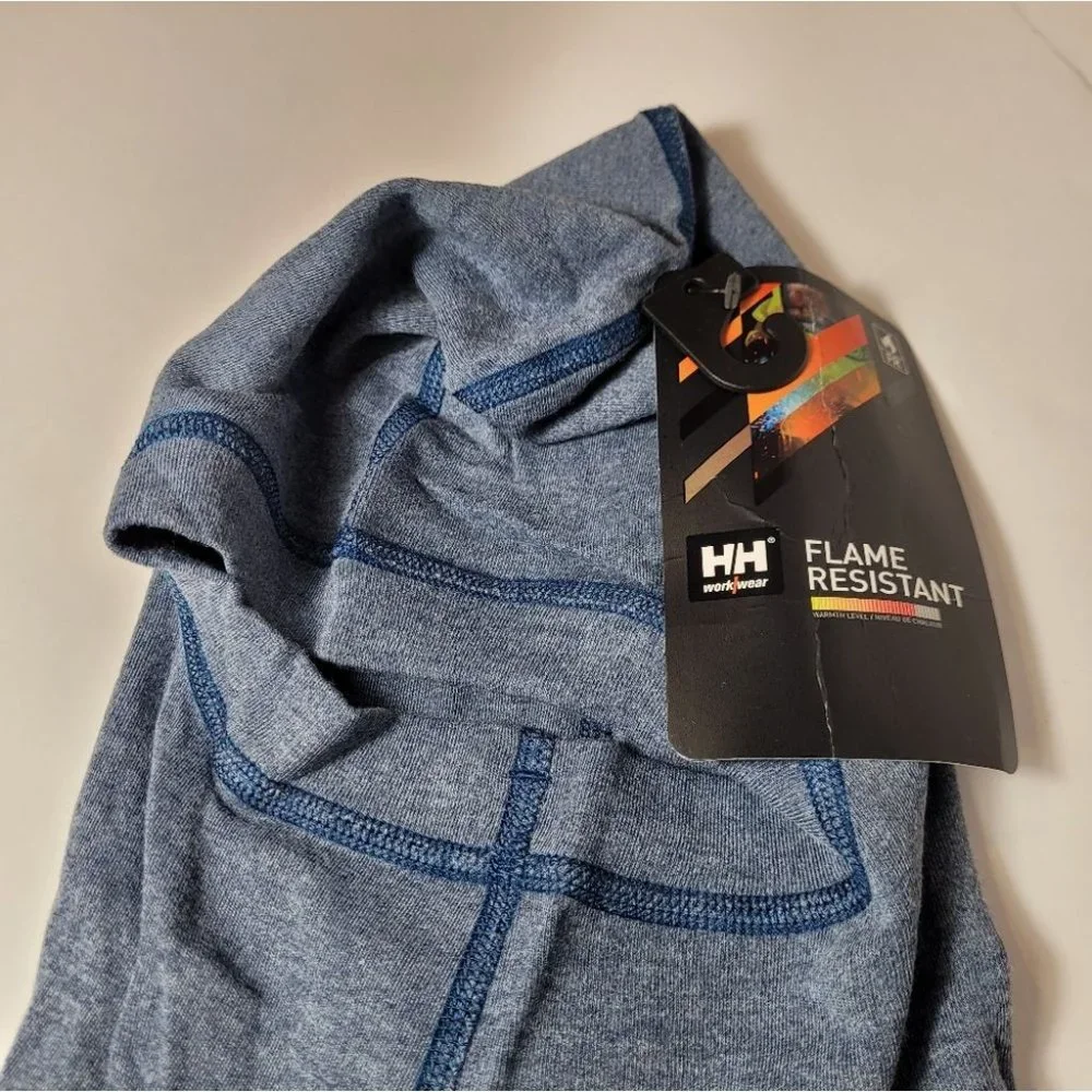 NWT Helly Hansen Workwear Fargo Flame Resistant Balaclava Royal Blue